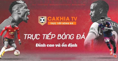 Kênh xem bóng đá trực tuyến Cakhia - Link cakhia-tv.quest